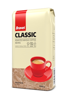 -Bravos Classic Orölt kávé 250 gr.